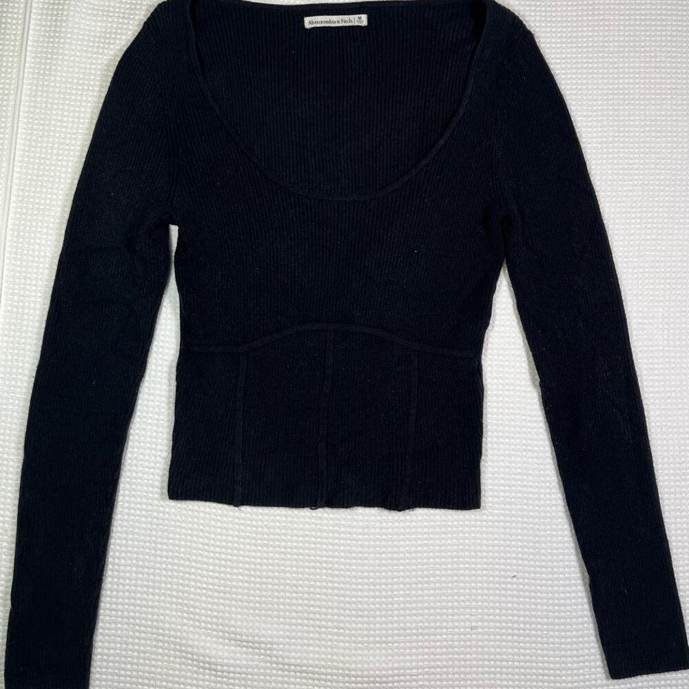 Scoop ribbed abercrombie fitch